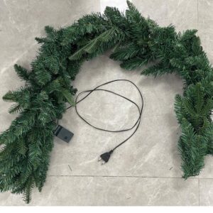 Гирлянда светодиодная "Еловый шлейф" 93 673 NGF-D023-01 1.8м 20LED WW IP20 BL Navigator 93673 оптом купить цена