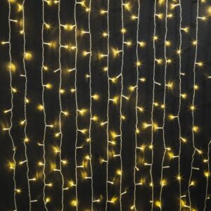 Гирлянда светодиодная "Занавес" 93 670 NGF-С03-02 2х3м 400LED WW IP20 TR Navigator 93670 оптом купить цена
