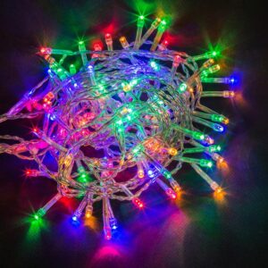 Гирлянда светодиодная "Нить" 93 640 NGF-D020-01 11.5м 100LED RGBY IP20 TR Navigator 93640 оптом купить цена