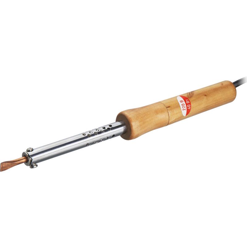 Паяльник 90 221 OSE-Pes06-40W-CP дерево; клин прямой ОНЛАЙТ 90221 купить оптом выгодно Паяльник 90 221 OSE-Pes06-40W-CP дерево; клин прямой ОНЛАЙТ 90221 оптом купить цена