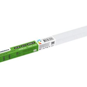 Лампа светодиодная 20Вт T8 линейная 1200мм 4000К G13 230В GENERICA LL-T8-20-230-40-G13-G оптом купить цена