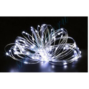 Гирлянда "Нить" LDM100W 100 бел. минисветодиодов 10м для помещений SHLights 4690601049438 оптом купить цена
