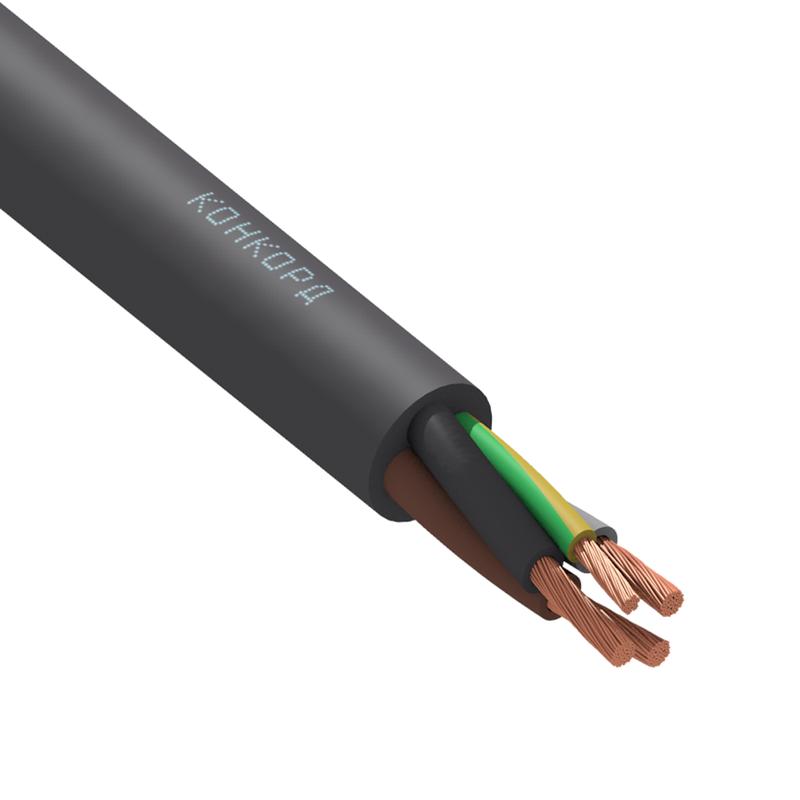 Кабель КГтп-ХЛ 3х10+1х6 (N) 380/660-2 (м) Конкорд 9235 купить оптом выгодно Кабель КГтп-ХЛ 3х10+1х6 (N) 380/660-2 (м) Конкорд 9235 оптом купить цена