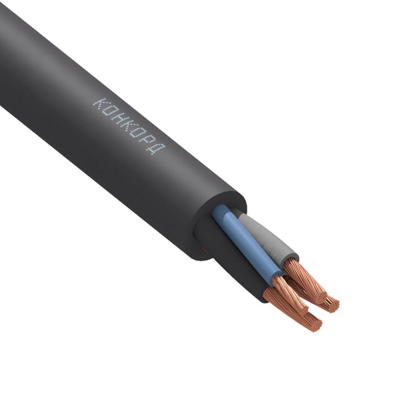 Кабель КГтп-ХЛ 3х2.5+1х1.5 (N) 380/660-3 (м) Конкорд 9241 купить оптом выгодно Кабель КГтп-ХЛ 3х2.5+1х1.5 (N) 380/660-3 (м) Конкорд 9241 оптом купить цена
