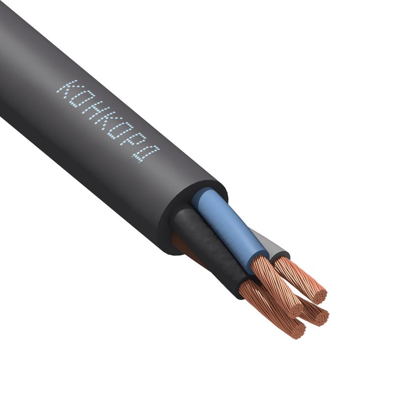 Кабель КГтп-ХЛ 4х16 (N) 380/660-2 (м) Конкорд 9255 купить оптом выгодно Кабель КГтп-ХЛ 4х16 (N) 380/660-2 (м) Конкорд 9255 оптом купить цена