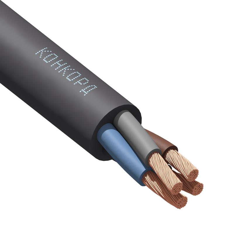 Кабель КГтп-ХЛ 4х70 (N) 380/660-2 (м) Конкорд 9262 купить оптом выгодно Кабель КГтп-ХЛ 4х70 (N) 380/660-2 (м) Конкорд 9262 оптом купить цена