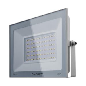 Прожектор светодиодный 90 139 OFL-100-4K-WH-IP65-LED 100Вт 4000К IP65 8000лм бел. ОНЛАЙТ 90139 оптом купить цена