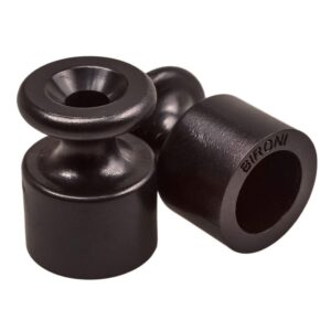 Изолятор ОП пластик корич. (уп.10шт) Bironi B1-551-22-10 оптом купить цена