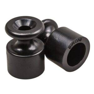 Изолятор ОП пластик черн. (уп.10шт) Bironi B1-551-23-10 оптом купить цена