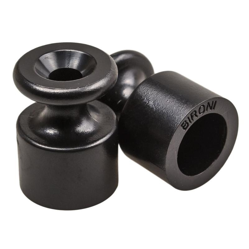 Изолятор ОП пластик черн. (уп.10шт) Bironi B1-551-23-10 купить оптом выгодно Изолятор ОП пластик черн. (уп.10шт) Bironi B1-551-23-10 оптом купить цена