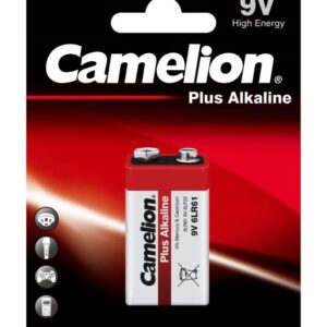Элемент питания алкалиновый "крона" 6LR61 6LR61-BP1 (блист.1шт) Camelion 1655 оптом купить цена