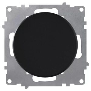Выключатель перекрестный 1-кл. СП Florence 10А IP20 механизм черн. (1E31451303) OneKeyElectro 2208646 оптом купить цена