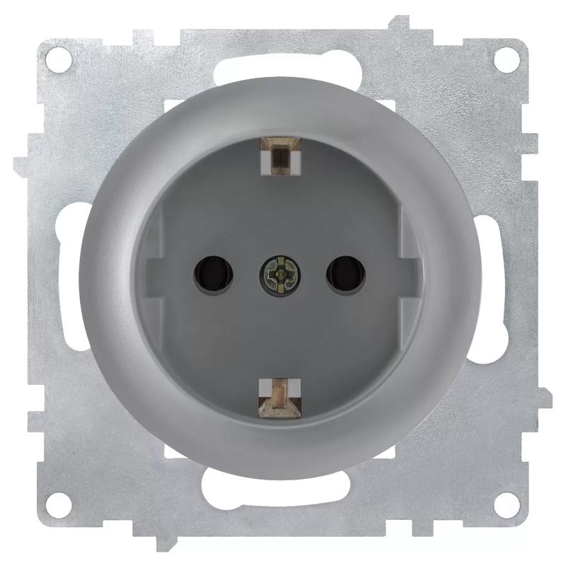 Розетка 1-м СП Florence 16А IP20 с заземл. винтов. клеммы механизм сер. (1E10201302) OneKeyElectro 2172834 купить оптом выгодно Розетка 1-м СП Florence 16А IP20 с заземл. винтов. клеммы механизм сер. (1E10201302) OneKeyElectro 2172834 оптом купить цена