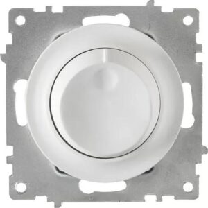Светорегулятор СП Florence 600Вт механизм бел. (1E42001300) OneKeyElectro 2172781 оптом купить цена