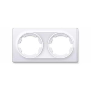 Рамка 2-м Florence бел. 1E52201300 OneKeyElectro 2172783 оптом купить цена