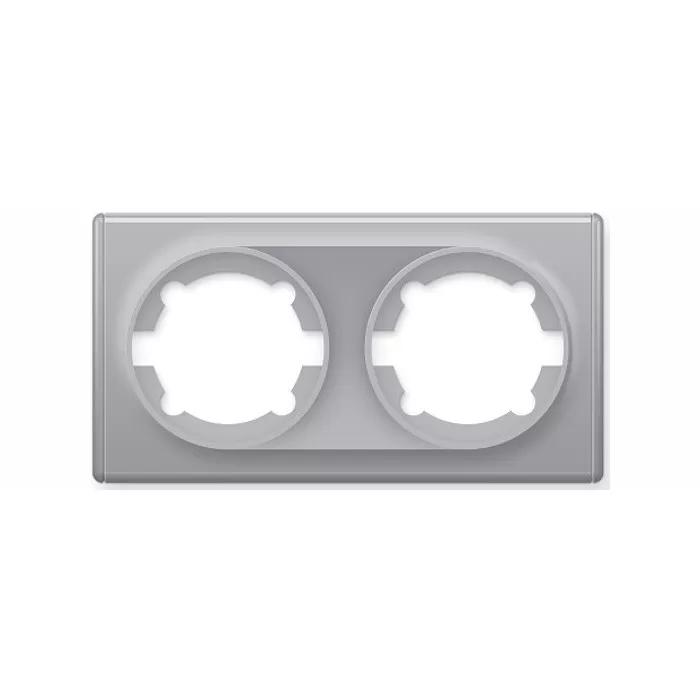 Рамка 2-м Florence сер. 1E52201302 OneKeyElectro 2172852 купить оптом выгодно Рамка 2-м Florence сер. 1E52201302 OneKeyElectro 2172852 оптом купить цена