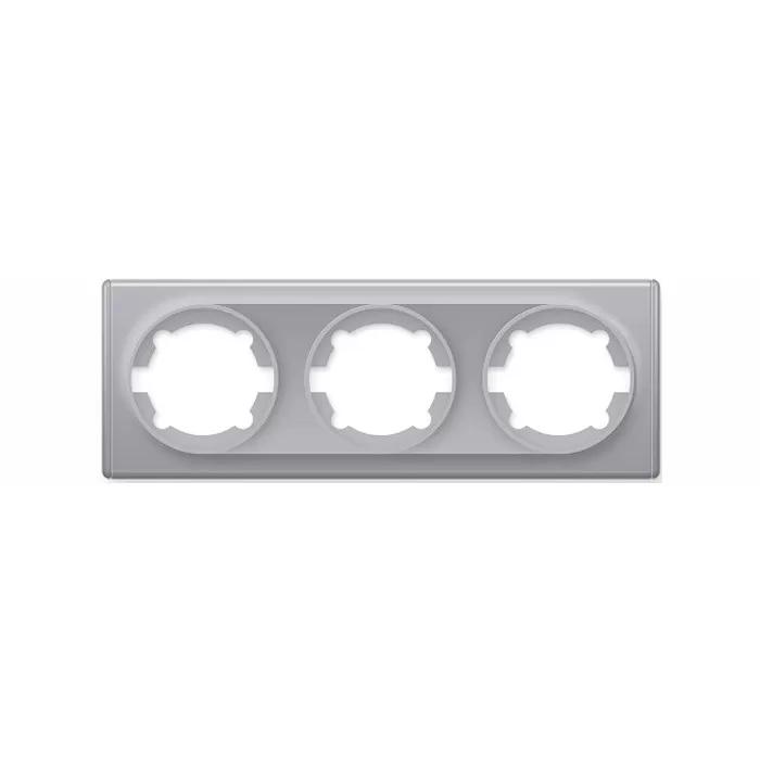 Рамка 3-м Florence сер. 1E52301302 OneKeyElectro 2172853 купить оптом выгодно Рамка 3-м Florence сер. 1E52301302 OneKeyElectro 2172853 оптом купить цена