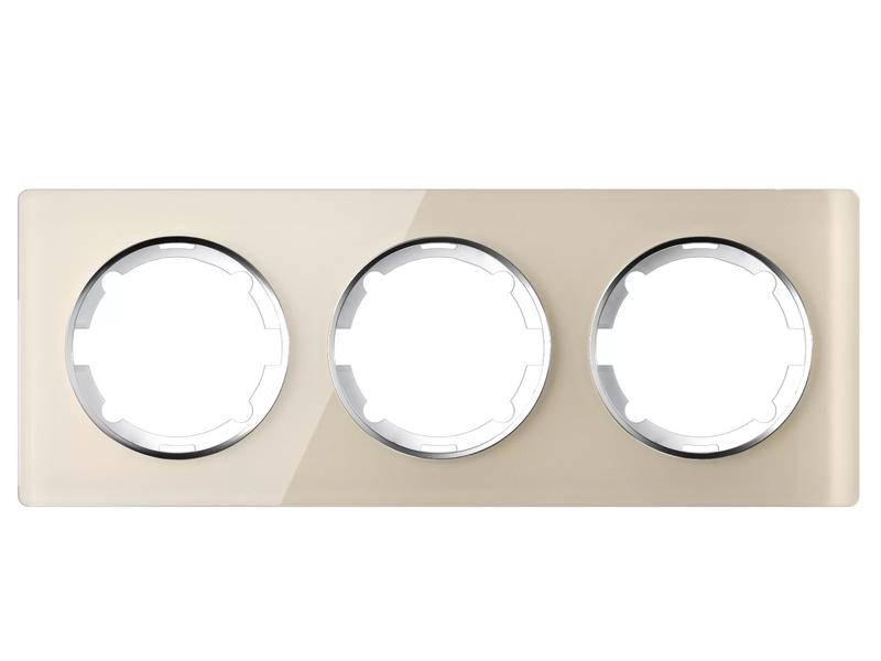 Рамка 3-м Garda горизонт. стеклянная беж. 2E52301301 OneKeyElectro 2234931 купить оптом выгодно Рамка 3-м Garda горизонт. стеклянная беж. 2E52301301 OneKeyElectro 2234931 оптом купить цена