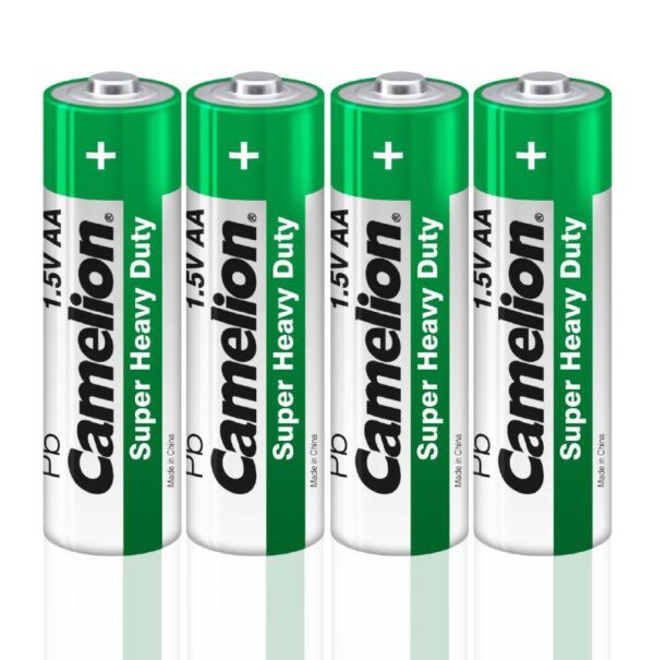 Элемент питания солевой AA/R6 1.5В R6P-SP4G SR-4 (уп.4шт) Camelion 1660 оптом купить цена