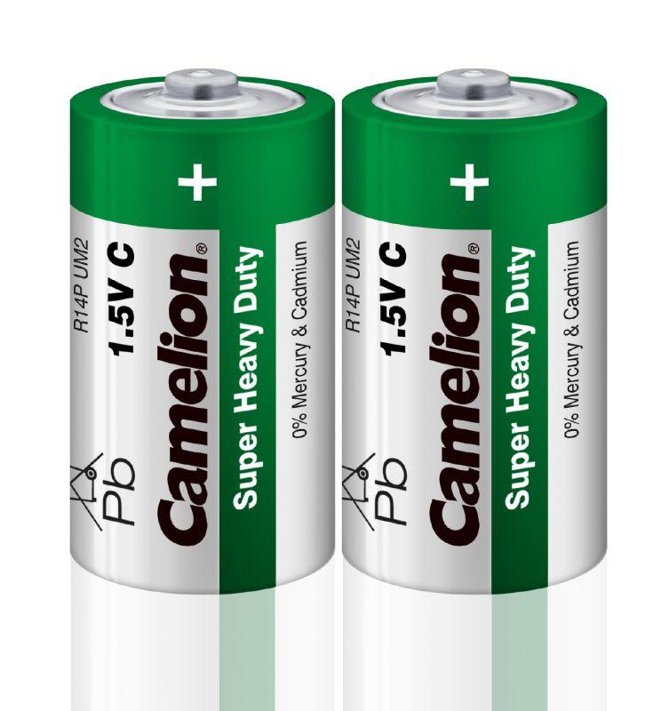 Элемент питания солевой C/R14 R14P-SP2G 1.5В SR-2 (уп.2шт) Camelion 1661 купить оптом выгодно Элемент питания солевой C/R14 R14P-SP2G 1.5В SR-2 (уп.2шт) Camelion 1661 оптом купить цена