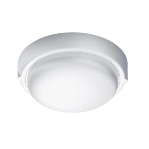 Светильник светодиодный 90 237 OBL-R5-12-4K-WH-IP65-LED 12Вт 4000К IP65 1180лм ЖКХ круг пластик бел. ОНЛАЙТ 90237 оптом купить цена