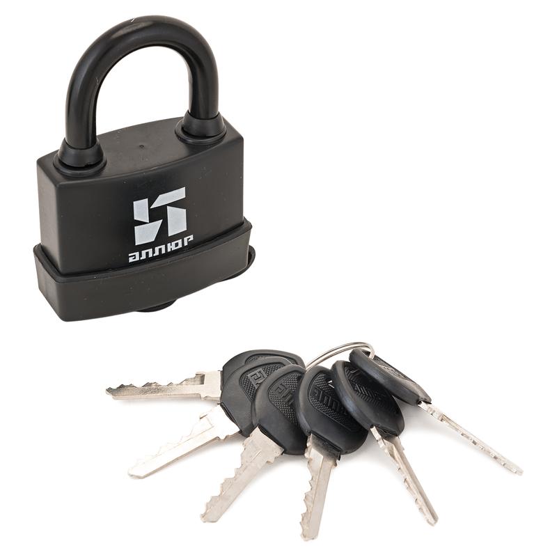 Замок навесной ВС1Ч-376П всепогодный 6кл. d10мм Аллюр 6777 купить оптом выгодно Замок навесной ВС1Ч-376П всепогодный 6кл. d10мм Аллюр 6777 оптом купить цена