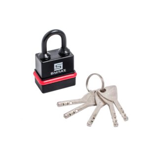 Замок навесной ВС 3-Н45 ПЛ всепогодный 5кл. d6мм Булат 13981 оптом купить цена