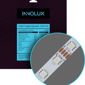 Лента светодиодная 97 399 СДЛ-5050RGB60-12-IP20-24V (уп.5м) INNOLUX 97399 оптом купить цена