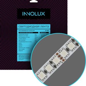 Лента светодиодная 97 402 СДЛ-5050RGB120-18-IP20-24V (уп.5м) INNOLUX 97402 оптом купить цена