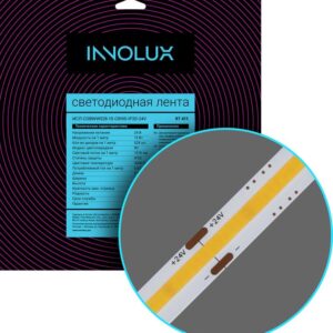 Лента светодиодная 97 411 СДЛ-COBWW528-15-CRI90-IP20-24V (уп.5м) INNOLUX 97411 оптом купить цена