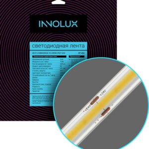 Лента светодиодная 97 412 СДЛ-COBWW528-15-CRI90-IP67-24V (уп.5м) INNOLUX 97412 оптом купить цена