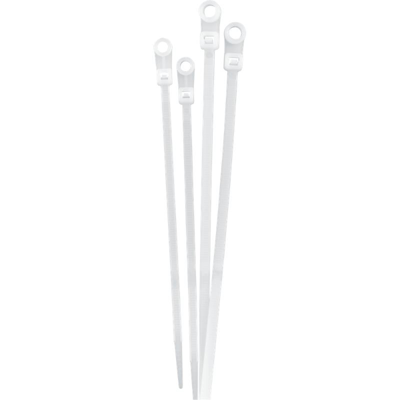 Хомут 93 608 NCT-036-100-100-WH под винт (уп.100шт) Navigator 93608 купить оптом выгодно Хомут 93 608 NCT-036-100-100-WH под винт (уп.100шт) Navigator 93608 оптом купить цена