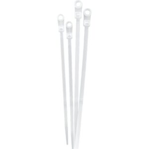 Хомут 93 610 NCT-043-200-100-WH под винт (уп.100шт) Navigator 93610 оптом купить цена