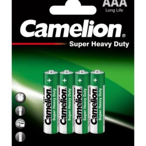 Элемент питания солевой AAA/R03 BL-4 (блист.4шт) Camelion 1668 оптом купить цена