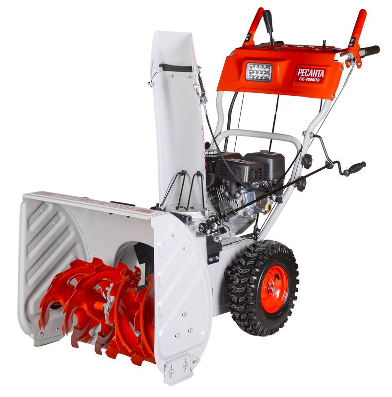 Снегоуборщик СБ 4800ПЭ Ресанта 70/7/33 купить оптом выгодно Снегоуборщик СБ 4800ПЭ Ресанта 70/7/33 оптом купить цена