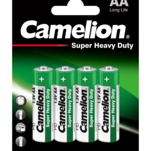 Элемент питания солевой AA/R6 BL-4 (блист.4шт) Camelion 1669 оптом купить цена