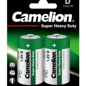 Элемент питания солевой D/R20 BL-2 (блист.2шт) Camelion 1671 оптом купить цена