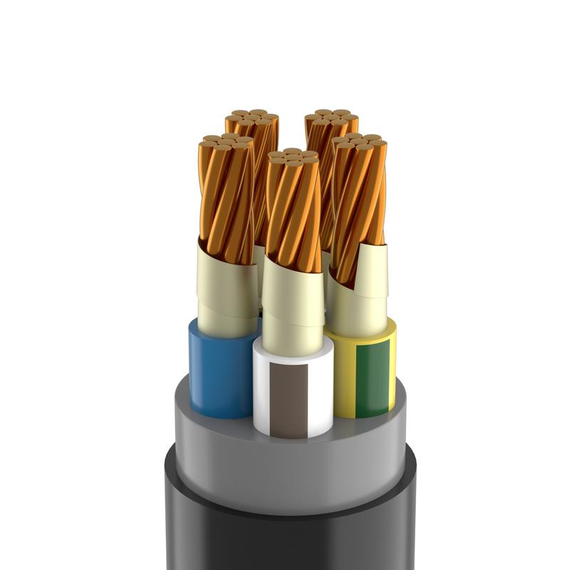 Кабель ППГнг(А)-FRHF 5х50 МК (N PE) 0.66 (м) Кабэкс ТХМ00214543 купить оптом выгодно Кабель ППГнг(А)-FRHF 5х50 МК (N PE) 0.66 (м) Кабэкс ТХМ00214543 оптом купить цена