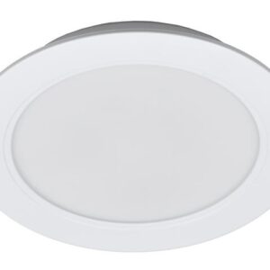 Светильник светодиодный PLED DL7 WH Downlight 10Вт 4000К 120х26мм IP54 ДВО встраив. JazzWay 5042520 оптом купить цена