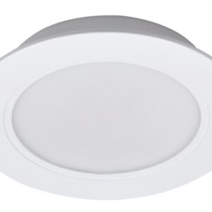 Светильник светодиодный PLED DL7 WH Downlight 12Вт 4000К 145х26мм IP54 ДВО встраив. JazzWay 5042544 оптом купить цена