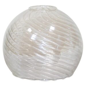 Плафон 34-228-ф130/в42 "Полусфера" рифл. косой перламутр. ИМ Элетех 1070908334 оптом купить цена