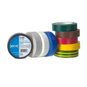 Изолента ПВХ 19мм (рул.25м) зел. BM BM-ESB1925VE оптом купить цена