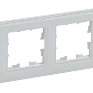 Рамка 4-м BRITE РУ-4-2-БрБ стекло бел. IEK BR-M42-G-K01 оптом купить цена