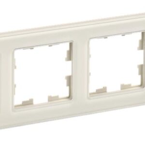 Рамка 4-м BRITE РУ-4-2-БрВа стекло ванильн. IEK BR-M42-G-K10 оптом купить цена