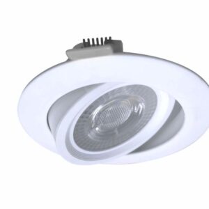 Светильник светодиодный DownRR 7Вт 180-265В 6400К кругл. поворотн. панель бел. КОСМОС KDownRR7W4600K оптом купить цена