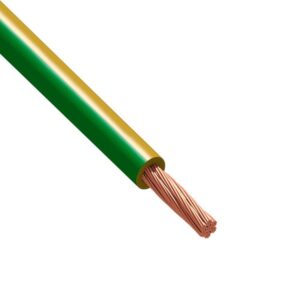 Провод Русский Свет ПуГВнг(А)-LS 1х2.5 Ж/З 450/750В (бухта) (м) 977 оптом купить цена