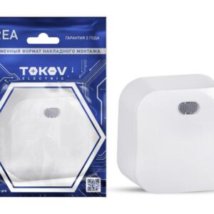 Выключатель 1-кл. ОП Frea 10А IP20 250В с индикацией АБС-пластик бел. TOKOV ELECTRIC TKE-FR-V1I-C01 оптом купить цена