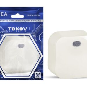 Выключатель 1-кл. ОП Frea 10А IP20 250В с индикацией АБС-пластик беж. TOKOV ELECTRIC TKE-FR-V1I-C02 оптом купить цена