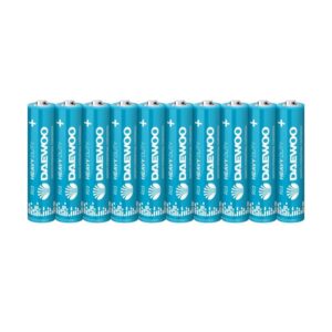 Элемент питания солевой AAA/R03 1.5В Heavy Duty Shrink-10 (уп.10шт) DAEWOO 5042148 оптом купить цена