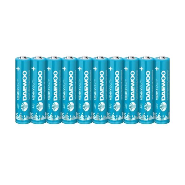 Элемент питания солевой AAA/R03 1.5В Heavy Duty Shrink-10 (уп.10шт) DAEWOO 5042148 оптом купить цена